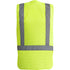 Class 2 Polyester Reflective Adjustable Safety Vest | Safety yellow